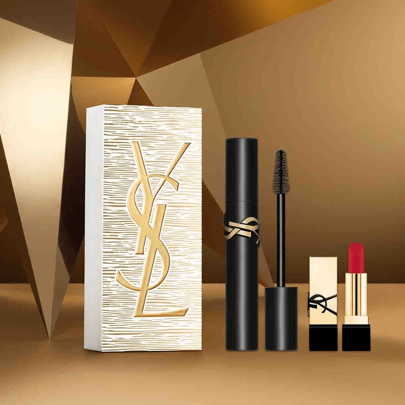 yves saint laurent lash clash + rouge pur couture holiday