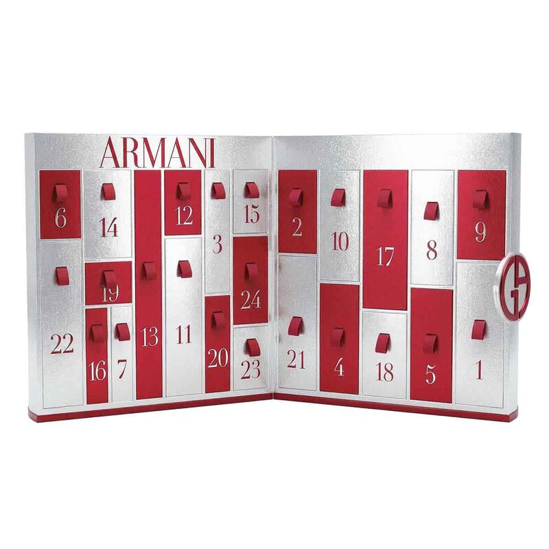 armani beauty glamorous winter escape advent calendar set