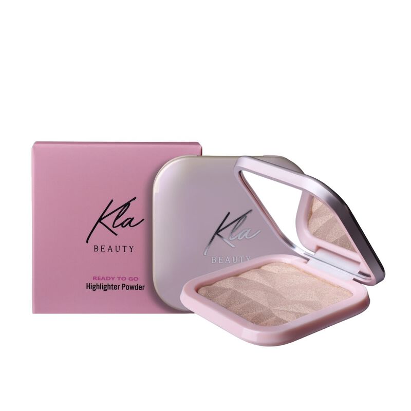 kla beauty bronzo highlighter powder