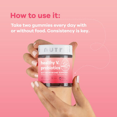 faces healthy v  women probiotics sugar free gummies