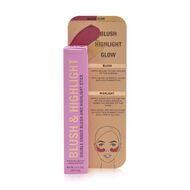 Blush and Highlight Stick faces blush and highlight stick