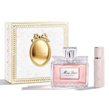 faces miss dior edp set   limited edition