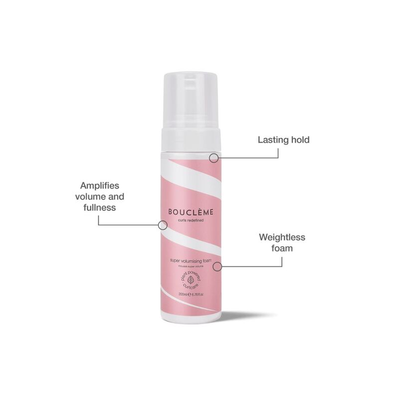 boucleme super volumizing foam