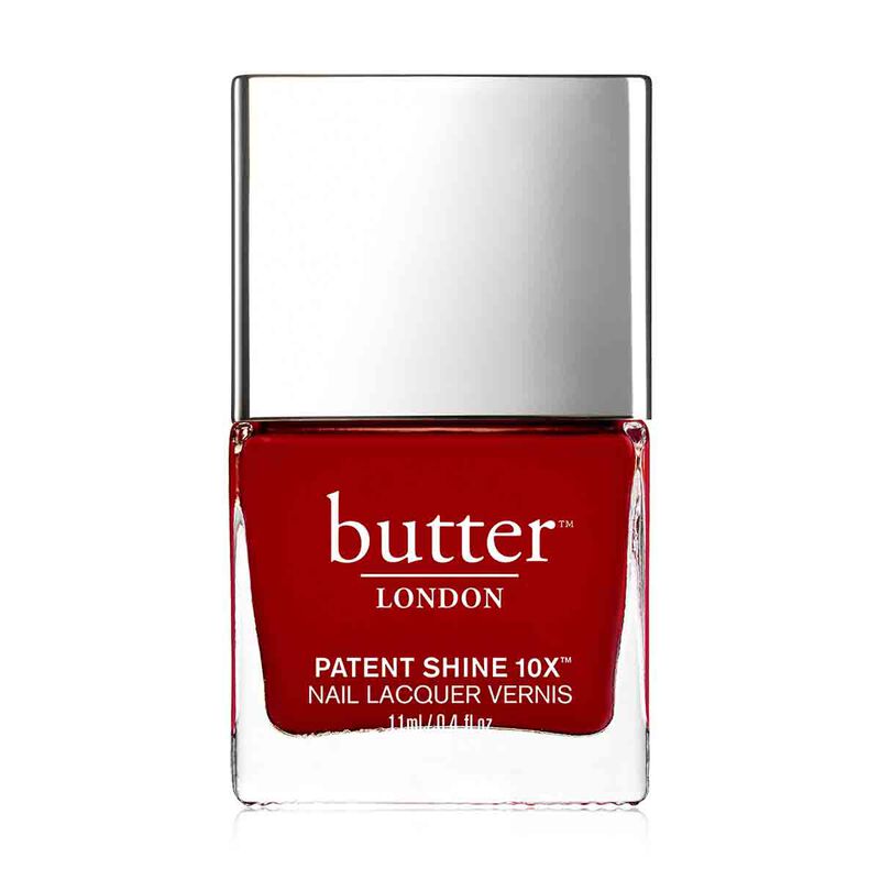 butter london patent shine 10x nail lacquer