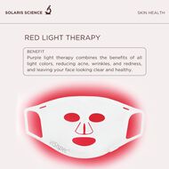faces pro therapy visispec led silicone mask