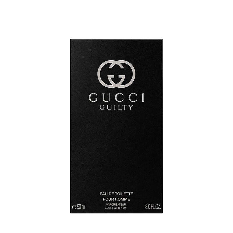 gucci gucci guilty eau de toilette 90ml