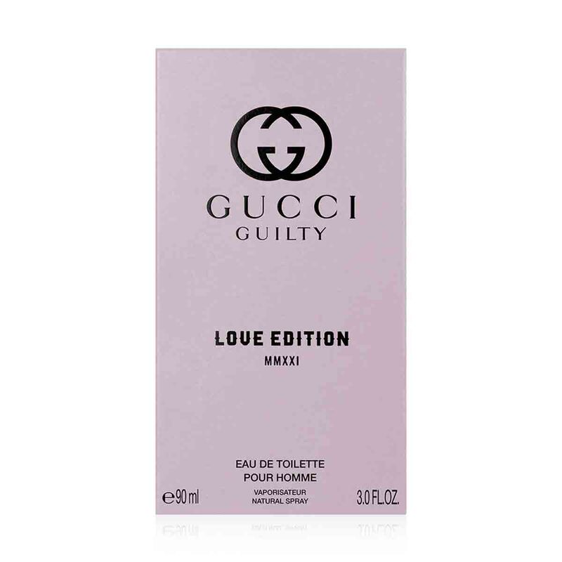 gucci gucci guilty love edition eau de toilette