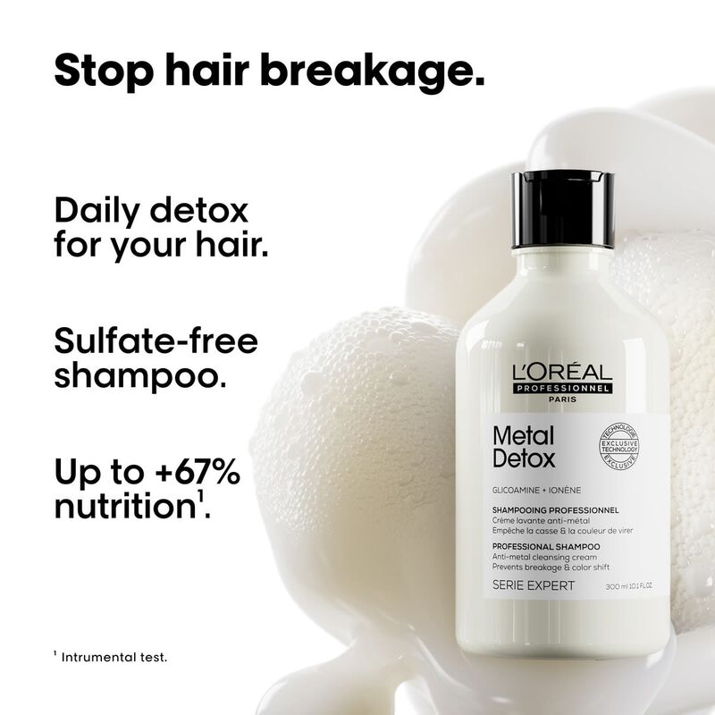 لوريال بروفشيونال ميتال ديتوكس الثنائية