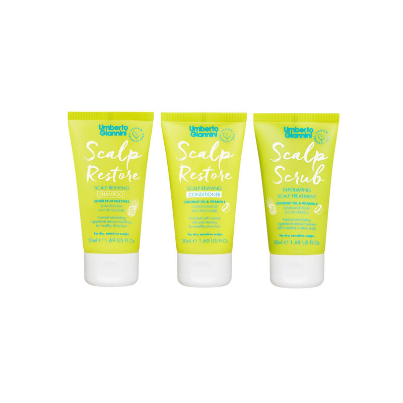 أمبيرتو جيانيني مجموعة العناية بفروة الرأس