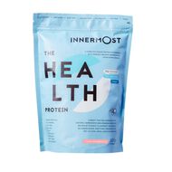 faces the health protein strawberry  vegan