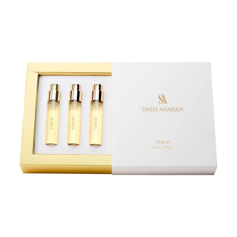 swiss arabian oud01  experience set