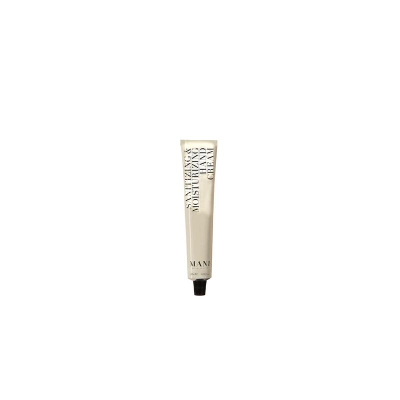 mani sanitize & moisturize tube