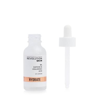 faces targeted under eye serum   5  caffeine solution   hyaluronic acid