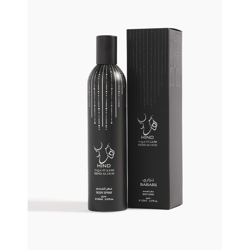 hind al oud barari body spray