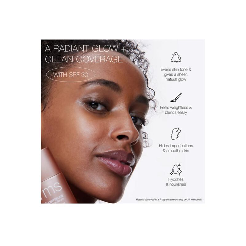 rms beauty supernatural radiance serum spf 30