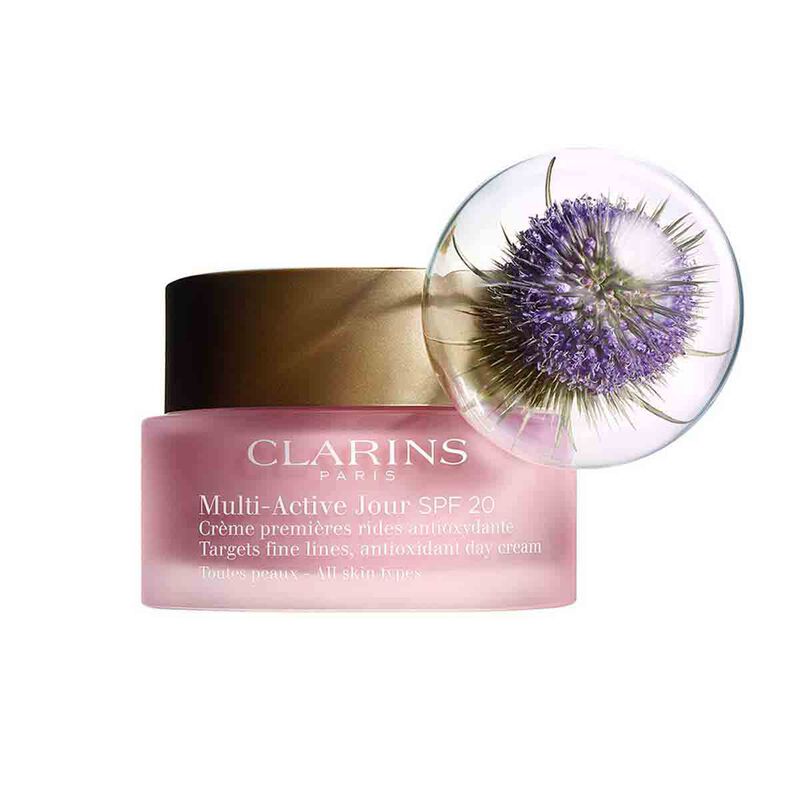 كلارنس كريم جيل ملتياكتيف نهاري spf20 50مل