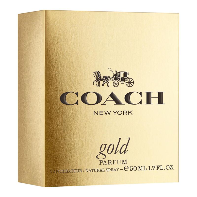 coach gold parfum