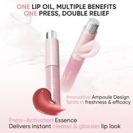 faces hydrating lip oil 00