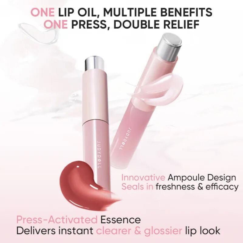 judydoll hydrating lip oil 00