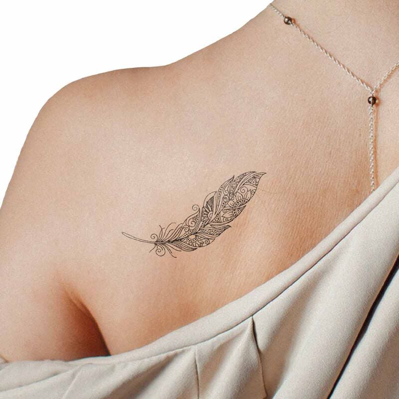 لي انكا وشم شبه