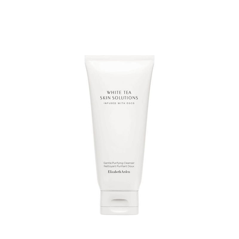 elizabeth arden white tea skin solutions gentle purifying cleanser