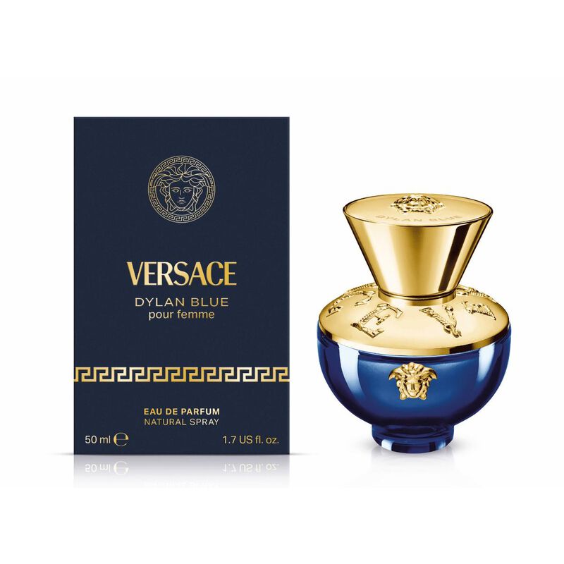 versace pour femme dylan blue  eau de parfum