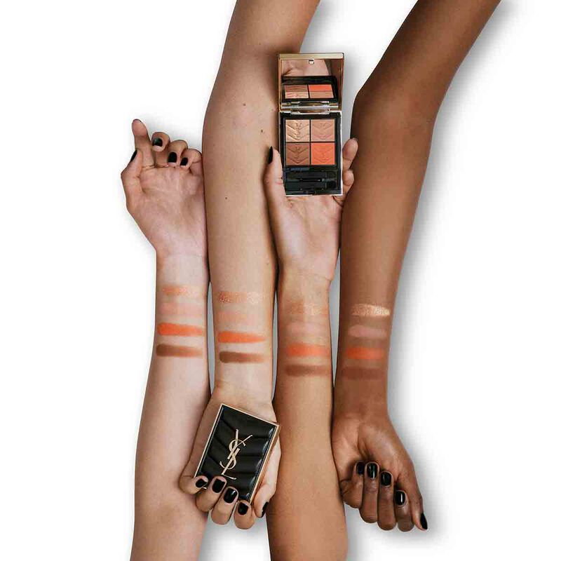 yves saint laurent couture mini clutch