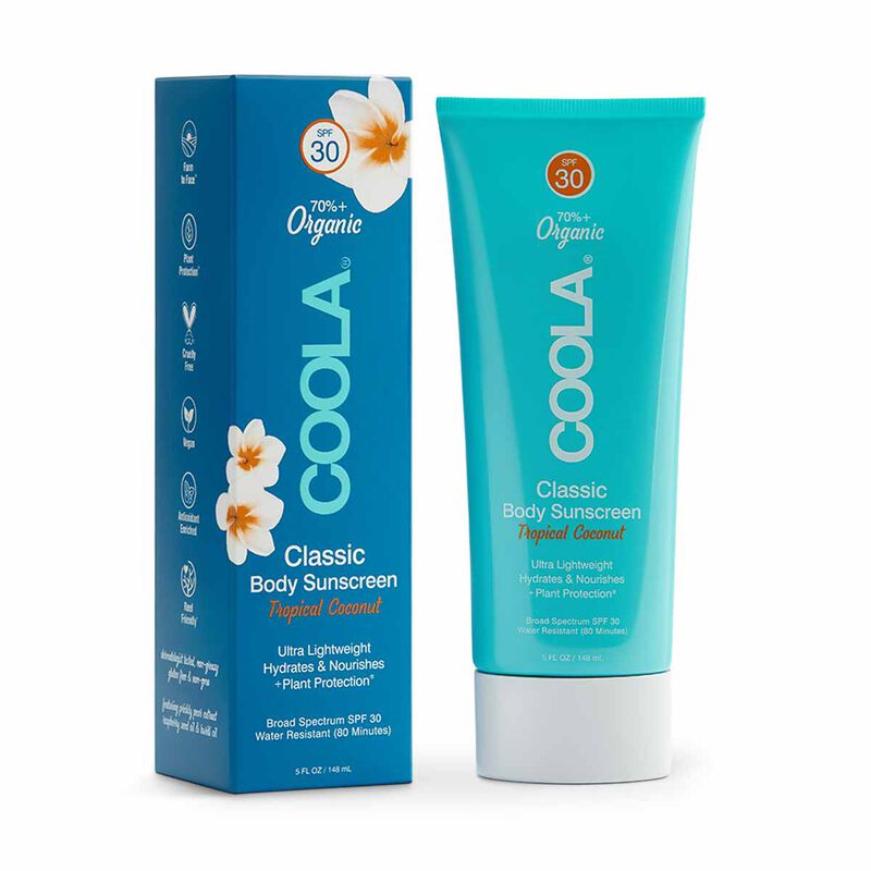 coola classic body spf30 lotion  tropical coconut