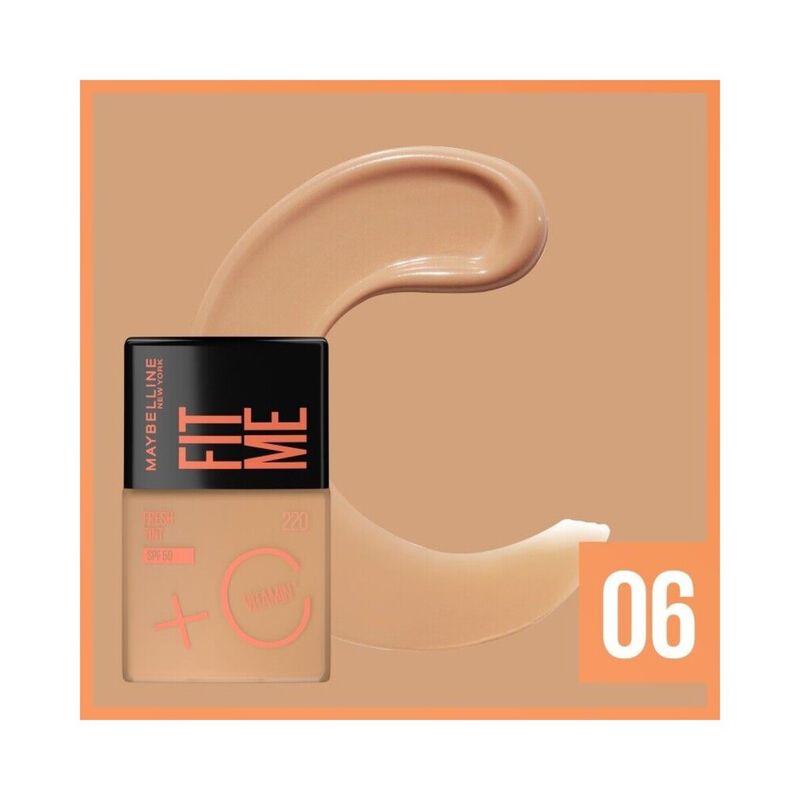 maybelline new york fit me tint shade 220