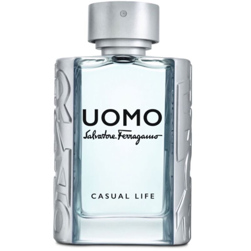 salvatore ferragamo uomo casual life edt 100ml