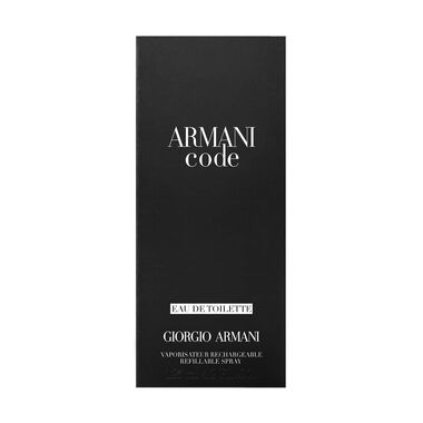 faces armani code