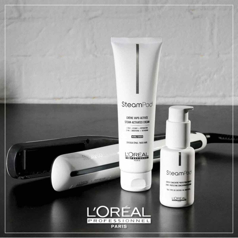 لوريال بروفشيونال كريم ستيمبود ستيمأكتيفيتيد للشعر الكثيف 150 مل