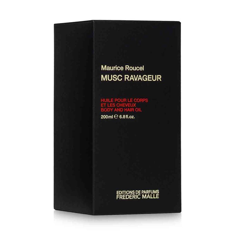 frederic malle musc ravageur body and hair oil