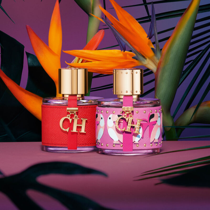 carolina herrera birds of paradise