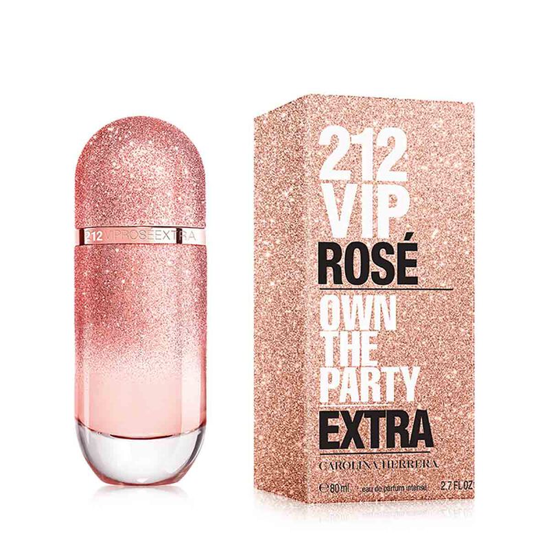 carolina herrera 212 vip rose extra limited edition eau de parfum 80ml