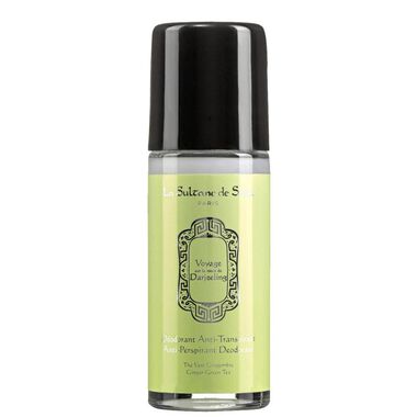 Green Tea And Ginger Anti Perspirant faces green tea and ginger anti perspirant