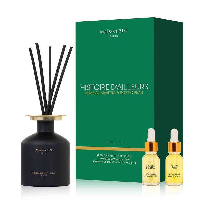 maison 21g collection calm mimosa pear