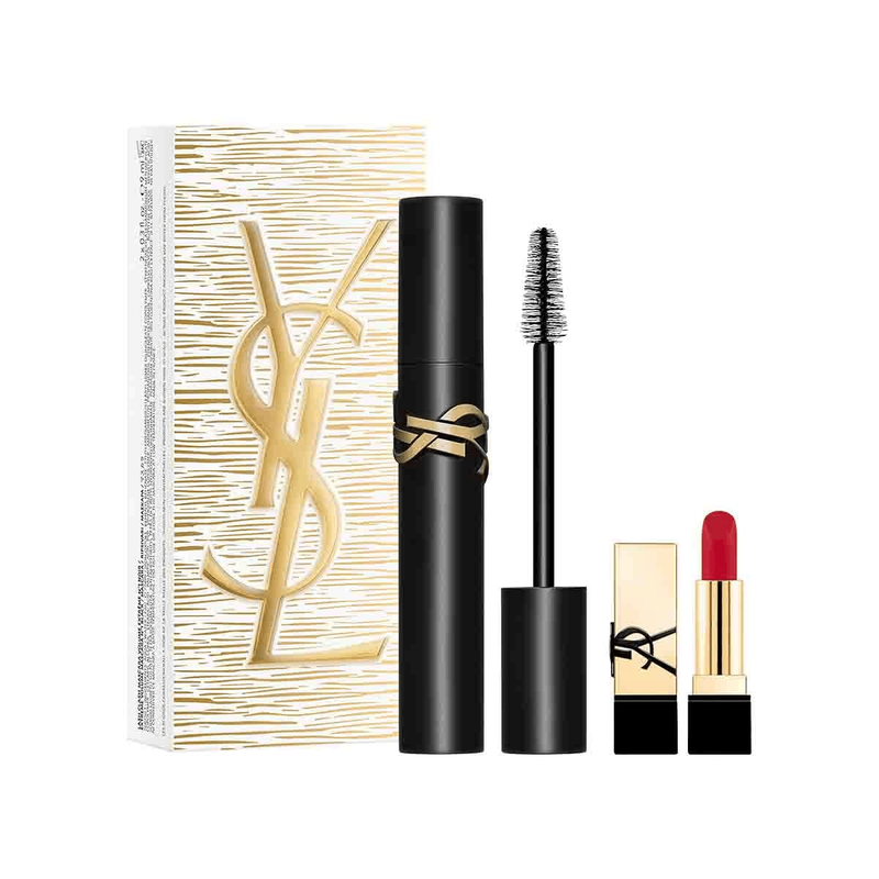 yves saint laurent lash clash + rouge pur couture holiday