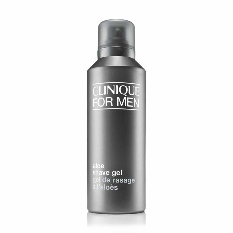clinique aloe shave gel for men 125ml