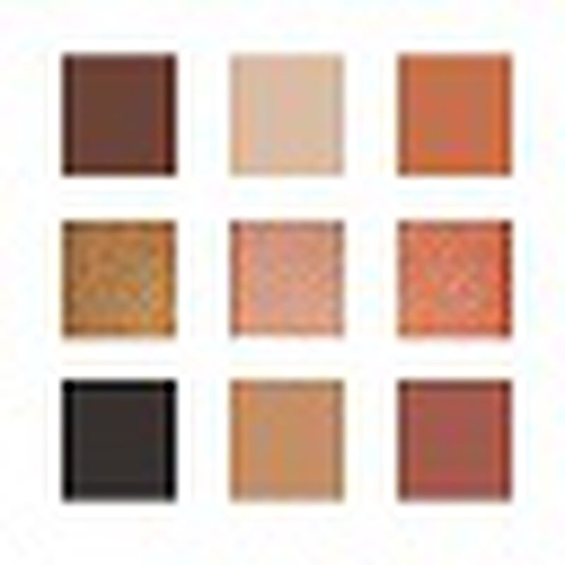 wow beauty all eyes on mini shadow palette