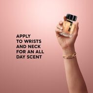 Boss Bottled Beyond for Her faces boss bottled beyond for her