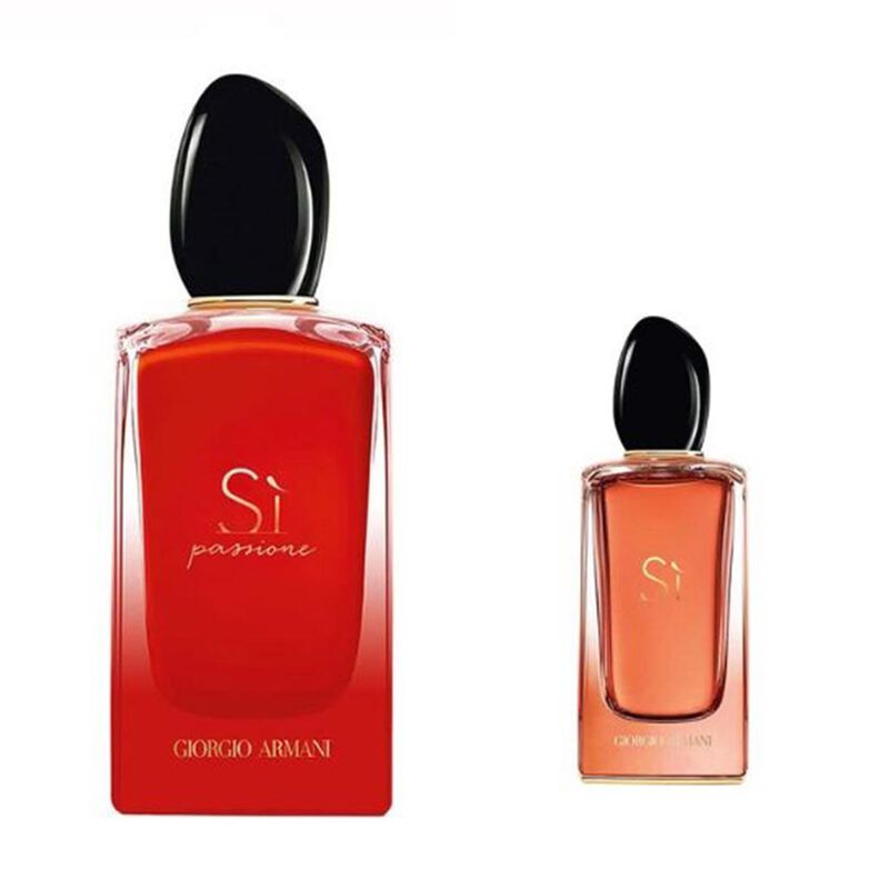 armani beauty si passione intense 100ml and si intense 30ml