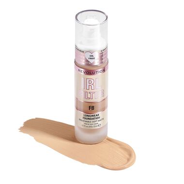Irl Filter Longwear Foundation F8 faces irl filter longwear foundation f8