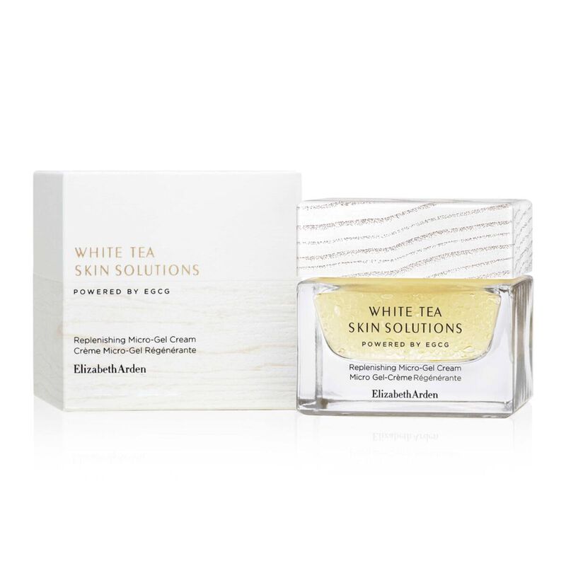 elizabeth arden white tea skin solutions replenishing microgel cream