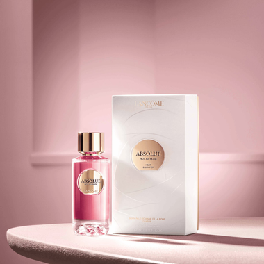 faces absolue les parfum hot as rose