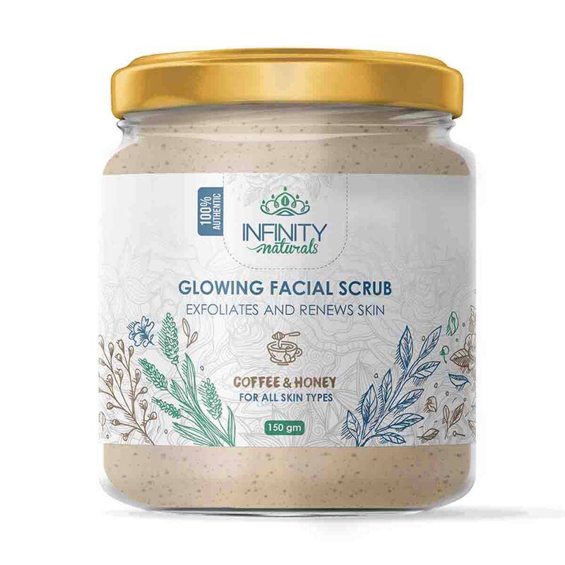 انفينتي ناتشورال انفينتي ناتشورالز مقشر لنضارة البشرة