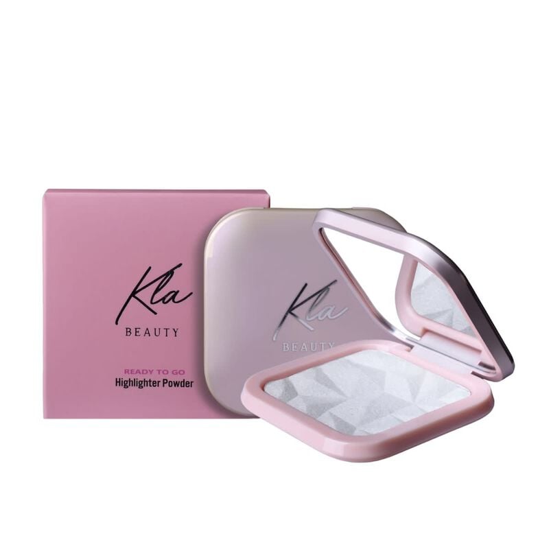 kla beauty argento highlighter powder