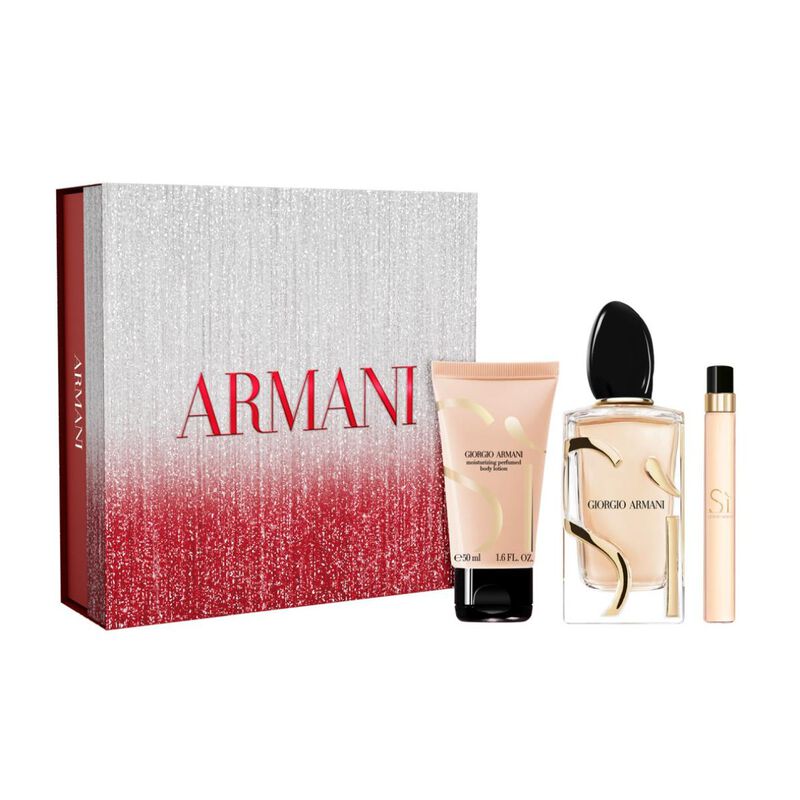 جورجو أرماني مجموعة هدايا عطر سي أو دو برفيوم لموسم الأعياد