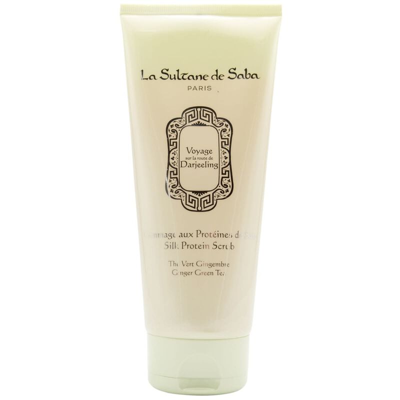 la sultane de saba green tea and ginger silk protein