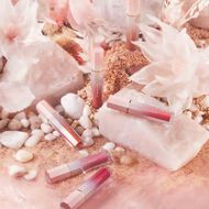 faces blooming edition satin glow lip stain